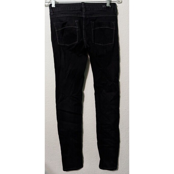 RSQ Black Ibiza Extreme Skinny Jean Pants Women's Size 3 (28x29) (218) - Picture 2 of 3
